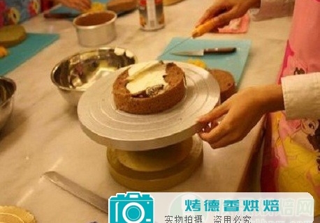 裱花袋的填充和使用