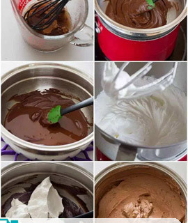 俄罗斯巧克力慕斯蛋糕，不一样的味道！