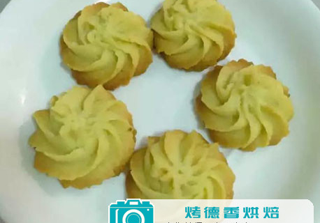 酸甜酥脆青柠曲奇 给你不一样的味道