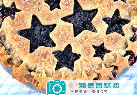 教你做特别的星星派皮