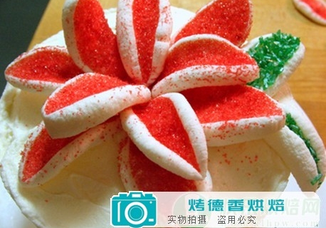 教你制作节日花样蛋糕