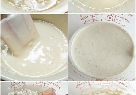 保持酸味酵头生命力的三大法宝：面粉、水和时间