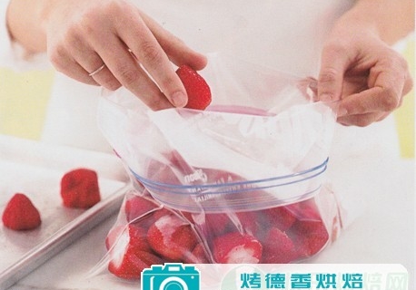 莓果保存的简易且有效方法