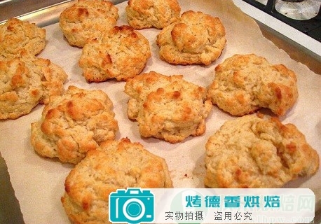 制作滴面软饼的小窍门