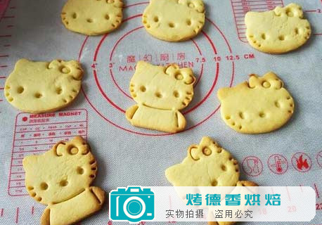 超简单的hello kitty 小饼干