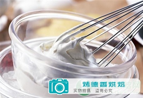 烘焙中的打发小窍门