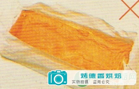 长崎蛋糕的失败范例