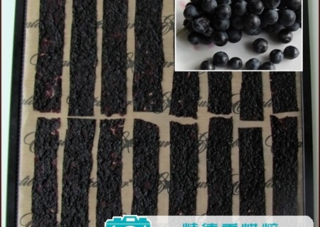 教你如何制作果泥干