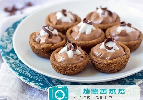 如何制作迷你法式丝绒饼干派