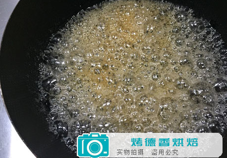 ”剩料“变身奶油焦糖酱