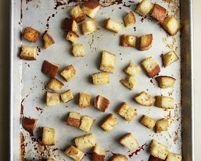 放久的面包也能成为酥脆美食