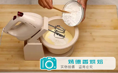 贝壳蛋糕的做法