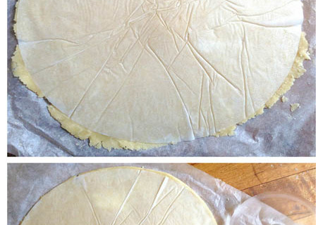 教你做特别的星星派皮