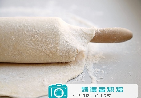 详图解析教你制作派皮