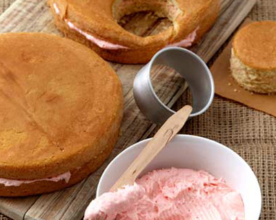 欢乐农场蛋糕的制作方法