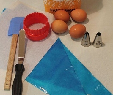 如何制作玫瑰蛋白甜饼