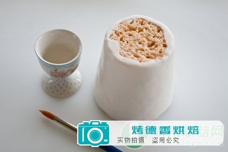 DIY米通蛋糕杯