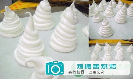 教你制作万圣节发光幽灵蛋糕