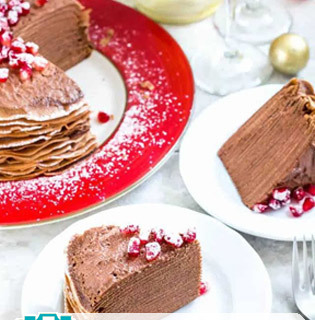 俄罗斯巧克力慕斯蛋糕，不一样的味道！