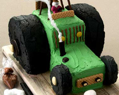 欢乐农场蛋糕的制作方法