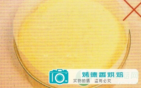 舒芙雷起司蛋糕的失败范例