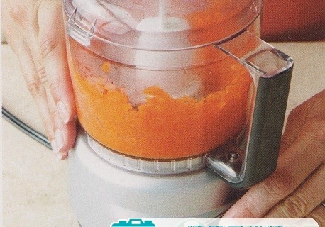 教你如何制备烘焙用红萝卜蓉