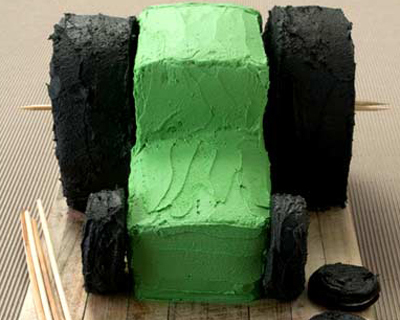 欢乐农场蛋糕的制作方法