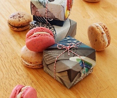 10种富有创意的饼干包装方法