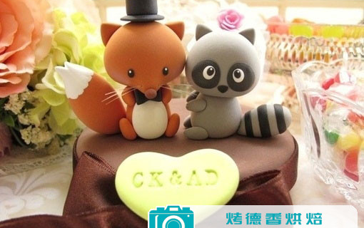 制作翻糖捏塑的几个基本点