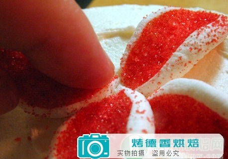 教你制作节日花样蛋糕