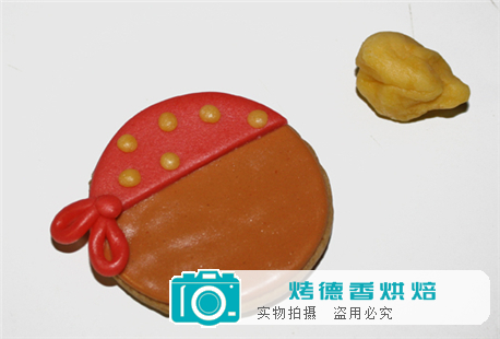 如何制作可爱的小海盗饼干