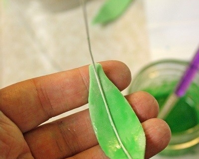 教你制作蛋糕上的翻糖棕榈树