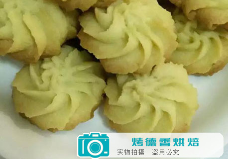 酸甜酥脆青柠曲奇 给你不一样的味道