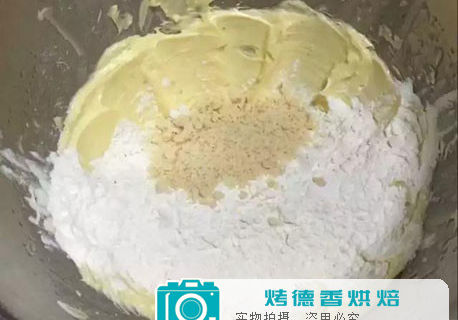 酸甜酥脆青柠曲奇 给你不一样的味道