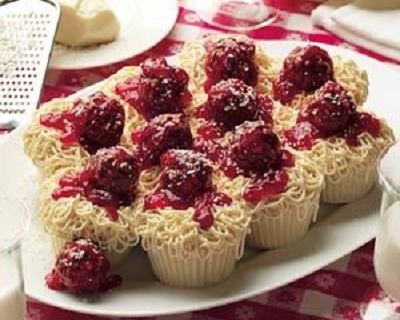 如何在杯子蛋糕增加创意