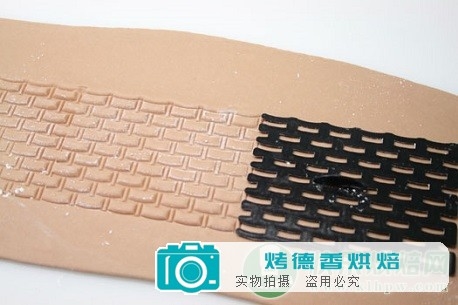 教你制作翻糖编织篮子蛋糕