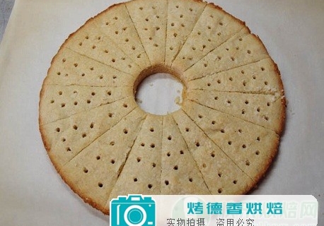 如何制作脆饼面团