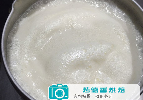 ”剩料“变身奶油焦糖酱