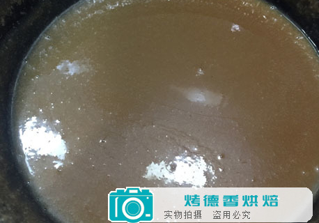 ”剩料“变身奶油焦糖酱