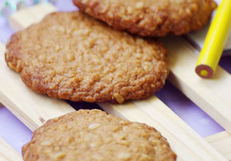 燕麦饼干的加工技术