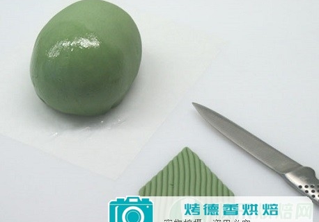 教你制作翻糖编织篮子蛋糕