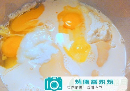 教你制作节日花样蛋糕