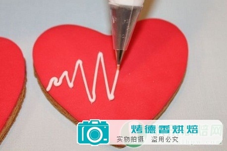 情人节曲奇的简易教程