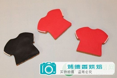 情人节曲奇的简易教程