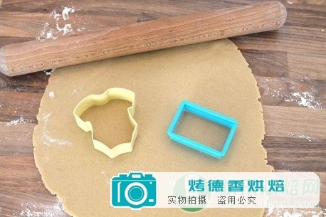 情人节曲奇的简易教程