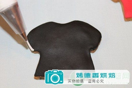 情人节曲奇的简易教程