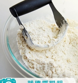 详图解析教你制作派皮