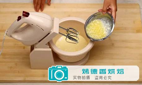 贝壳蛋糕的做法