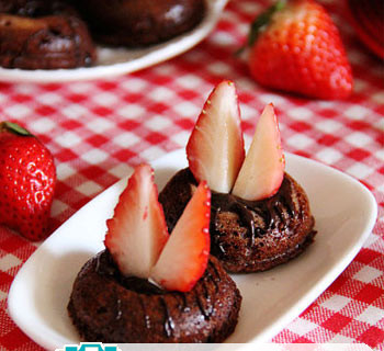 无法抵挡的甜蜜诱惑 巧克力甜甜圈蛋糕