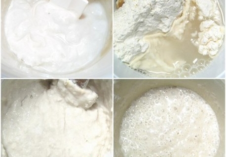 保持酸味酵头生命力的三大法宝：面粉、水和时间